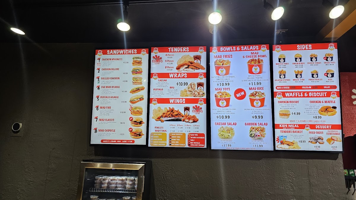 Mad Chicken Menu - Image 4