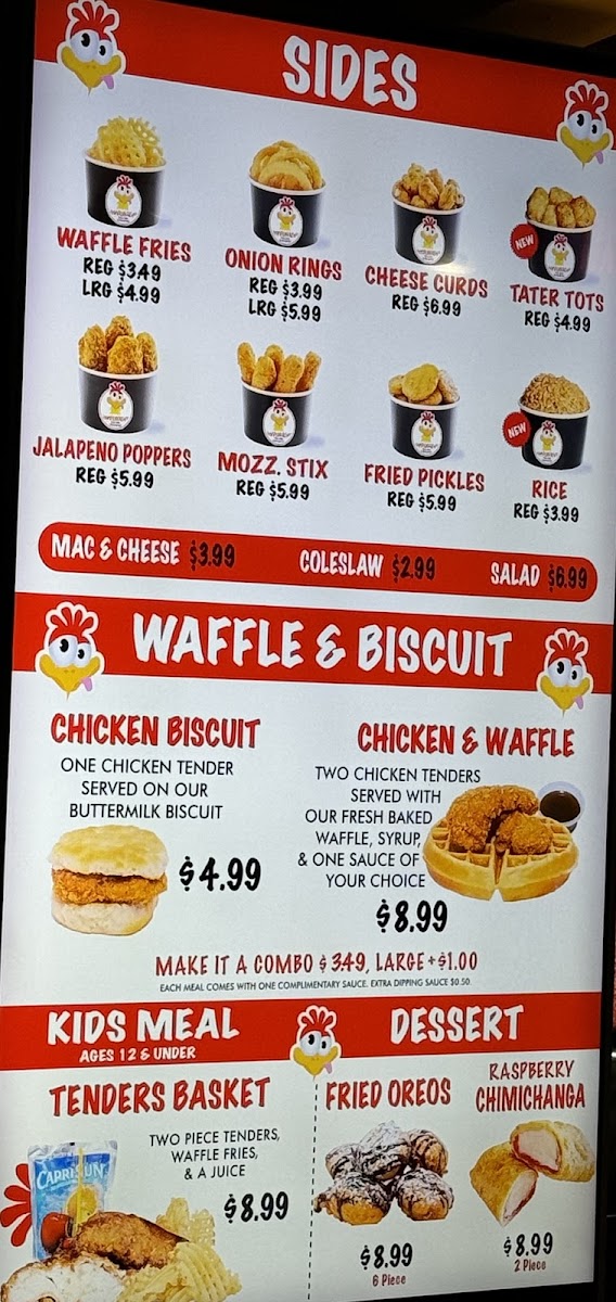 Mad Chicken Menu - Image 5